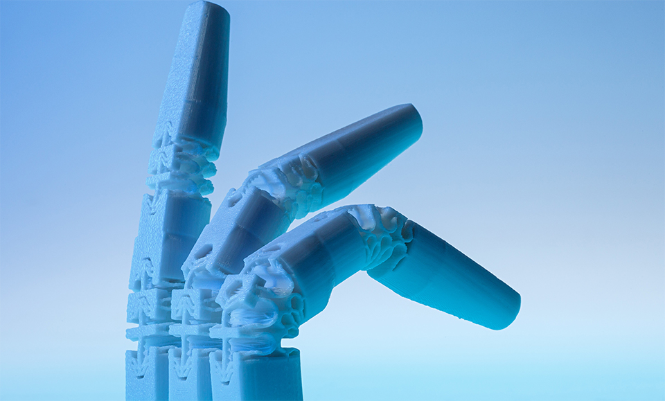 Fingerprothese Programmable Materials CPM - Fingerprothese