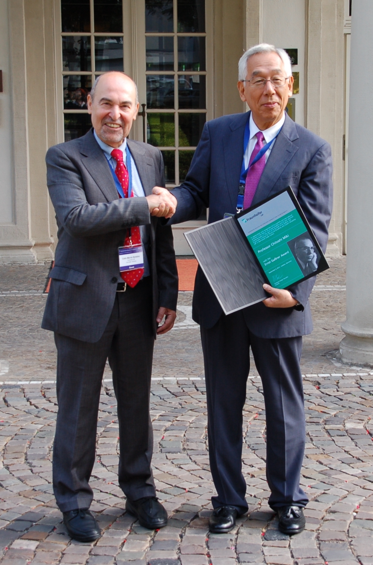 Ernst-Gaßner-Preis 2013