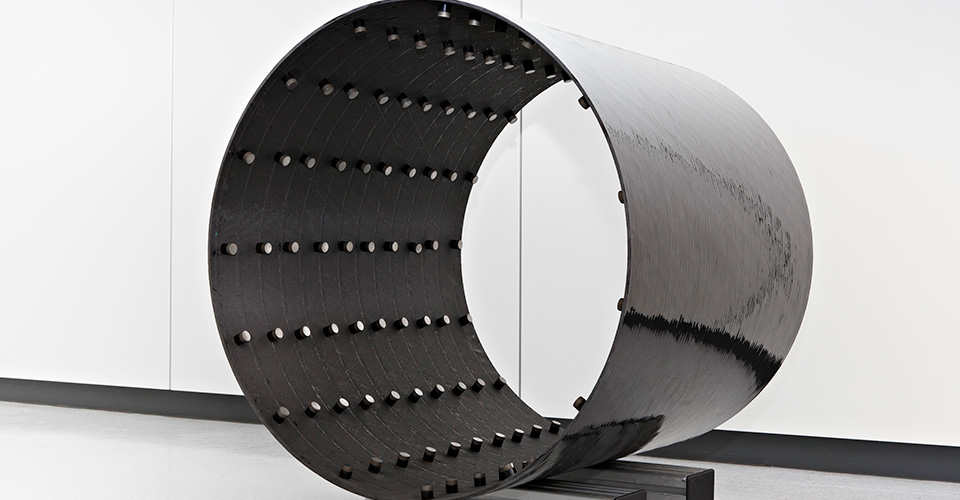 Die individuell konfigurierten vibroakustischen Metamaterialien aus dem Fraunhofer LBF bewirken ein deutlich verbessertes Schwingungsverhalten und sind vielseitig einsetzbar.