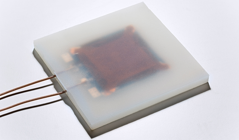 DELIGHT - Elastomerintegrierter Sensor delight-elastomerintegrierter-sensor