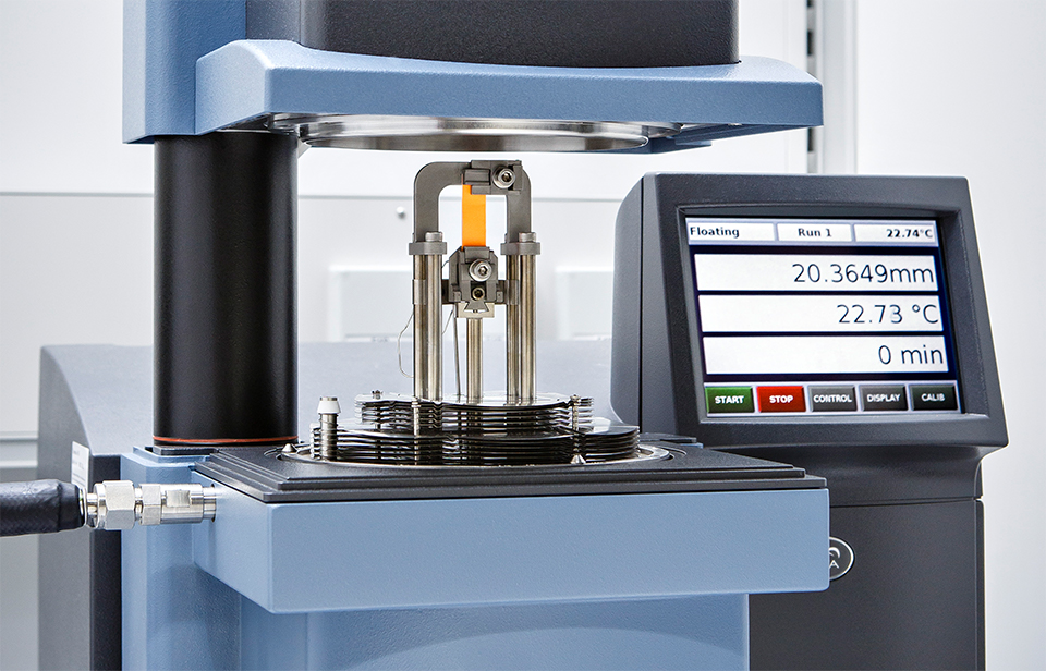 dynamisch-mechanische Messung PEMPAR Lebendsdauer Brennstoffzellen