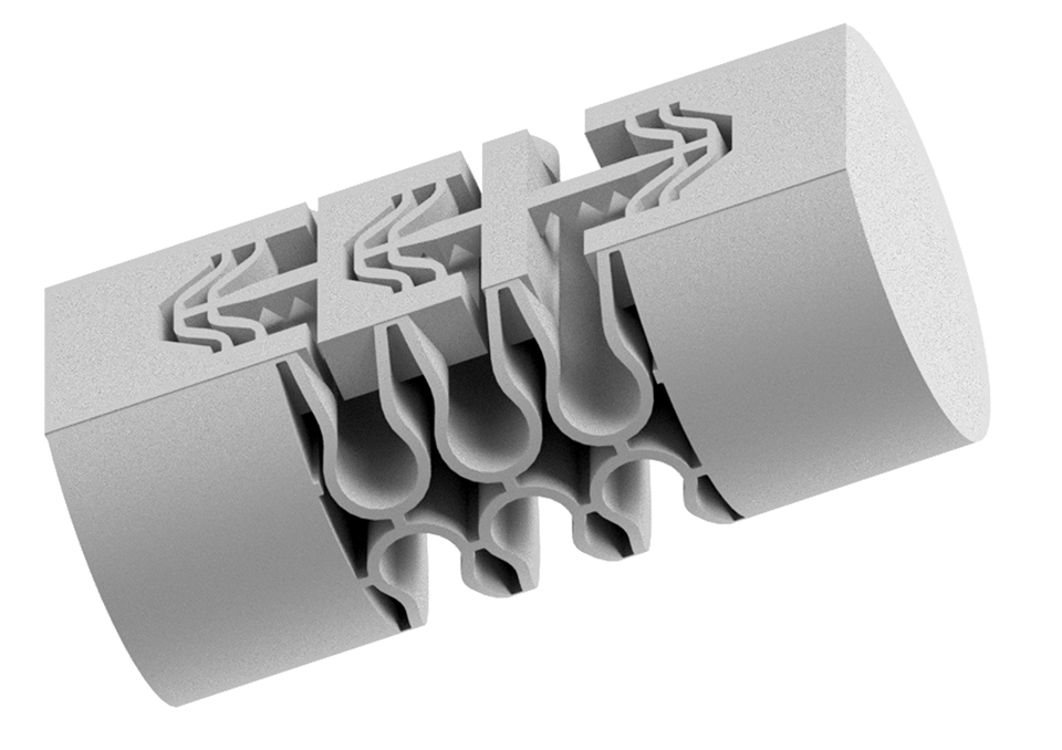 CAD-Konstruktion-bistabiles-programmierbares-Gelenk