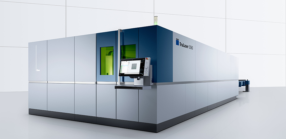 ProKInect - Technischer Demonstrator TruLaser 3060 fibe