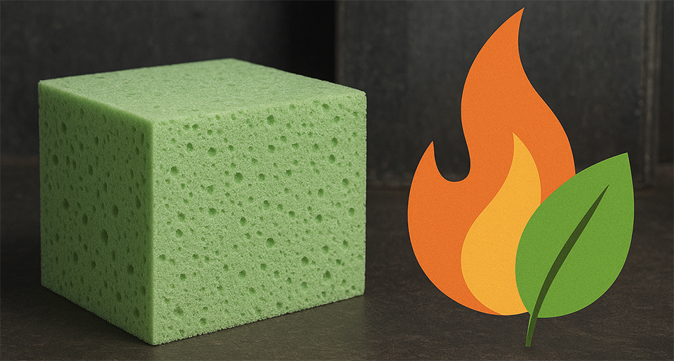 SuFlaPUR - Nachhaltig  flammgeschützte Polyurethan-Schäume