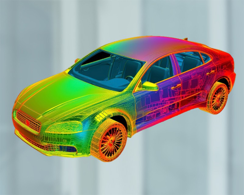 Load and stress simulation - Fraunhofer LBF
