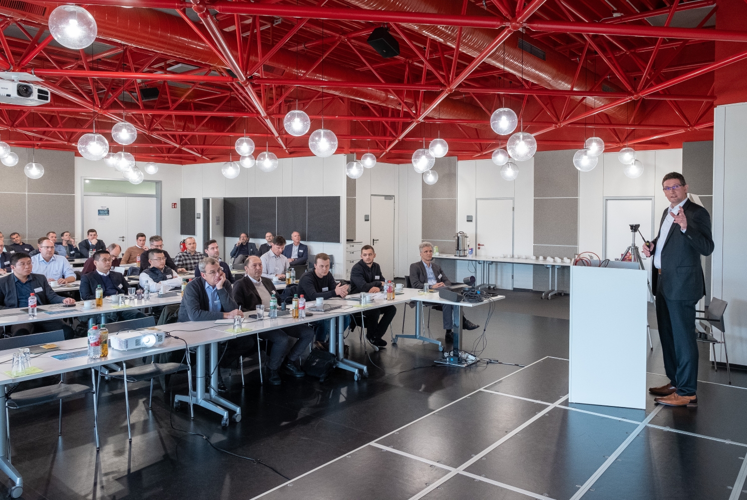 Christoph Bleicher welcomed participants of UC 16 Biaxial fatigue testing of wheels, wheel hubs and wheel bearings christoph-bleicher-users-conference-biaxial-fatigue-testing-wheels-hubs
