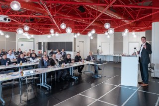 Christoph Bleicher welcomed participants of UC 16 Biaxial fatigue testing of wheels, wheel hubs and wheel bearings christoph-bleicher-users-conference-biaxial-fatigue-testing-wheels-hubs