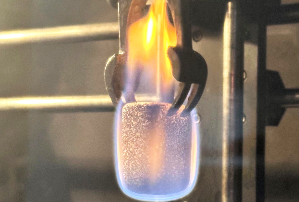 SuFlaPUR Sustainable flame-retardant polyurethane foams Nachhaltig flammgeschützte Polyurethan-Schäume